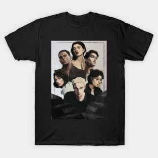 The Atlas Six characters T-Shirt